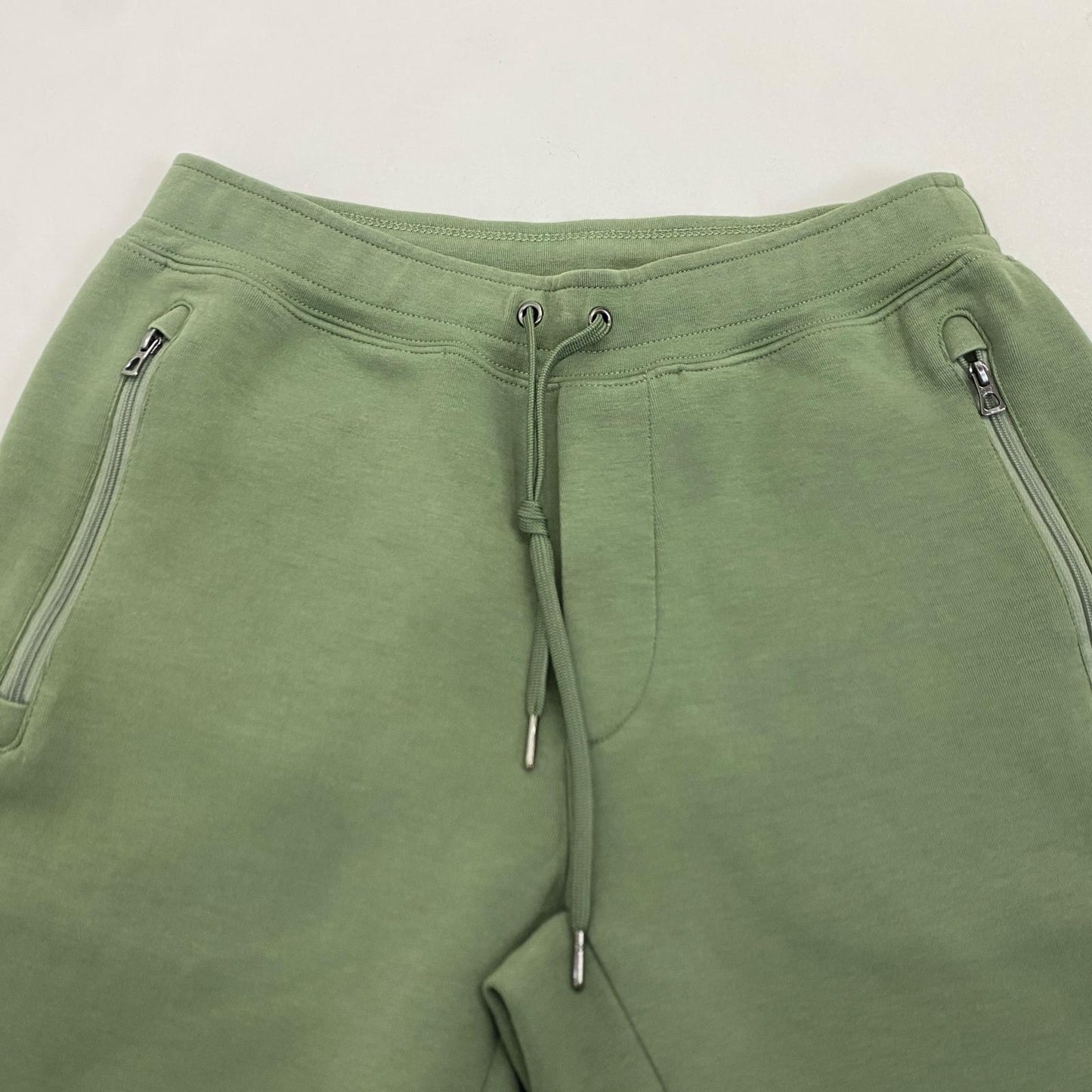 【中古】POLO RALPH LAUREN | ポロ・ラルフローレン 9インチダブルニットショートパンツ ショートパンツ グリーン サイズ:XS