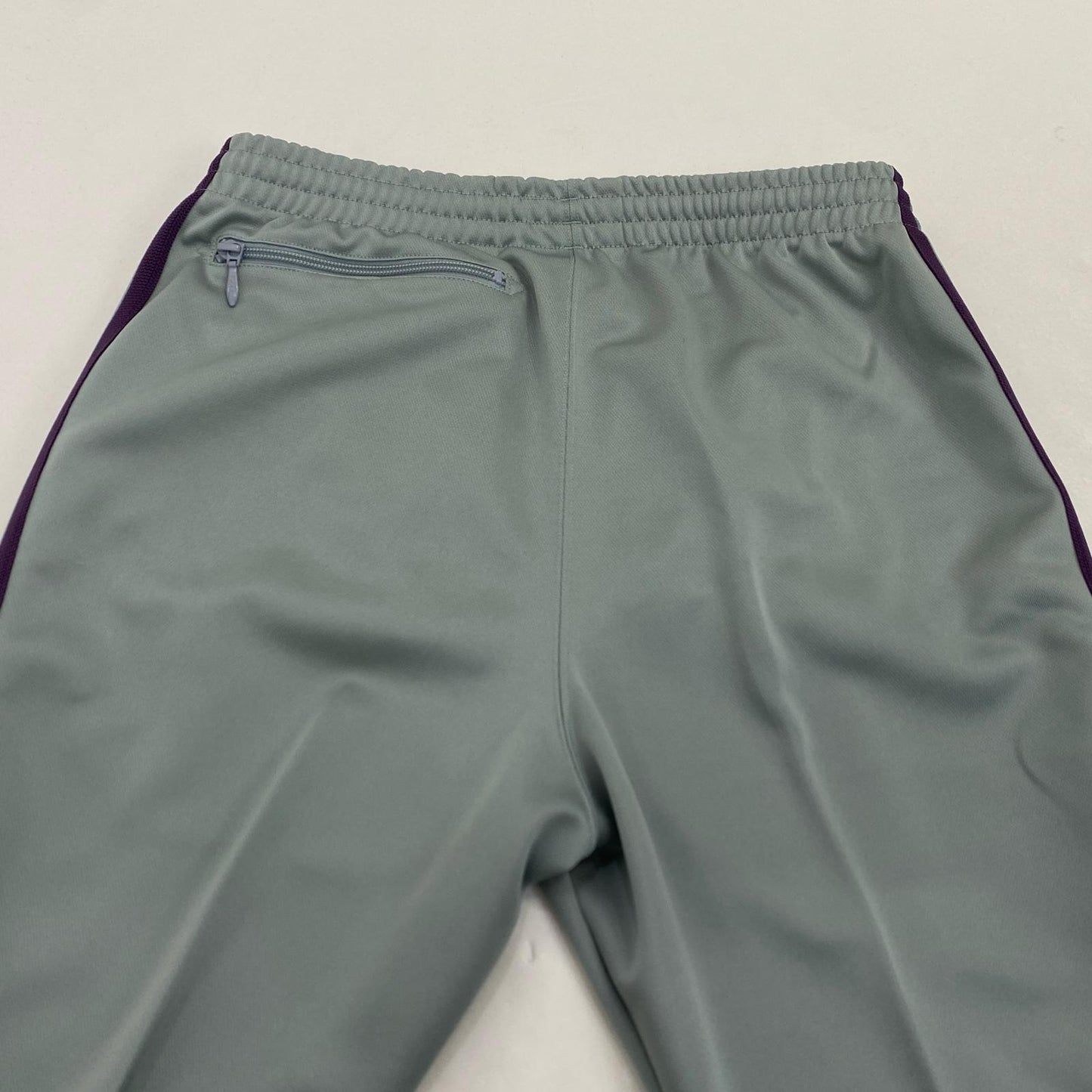 【中古】Needles | ニードルス Narrow Track Pant - Poly Smooth パンツ QV308 2025S/S ライトグリーン サイズ:S