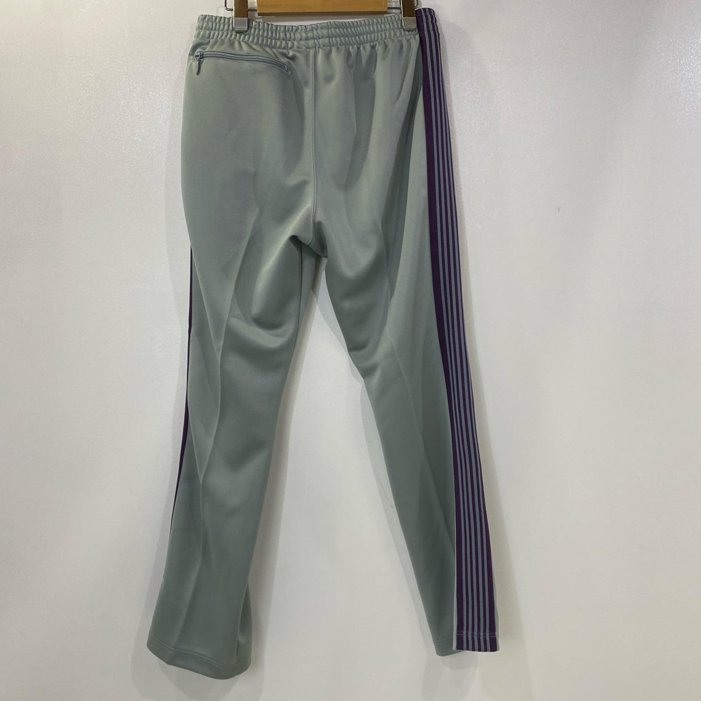 【中古】Needles | ニードルス Narrow Track Pant - Poly Smooth パンツ QV308 2025S/S ライトグリーン サイズ:S
