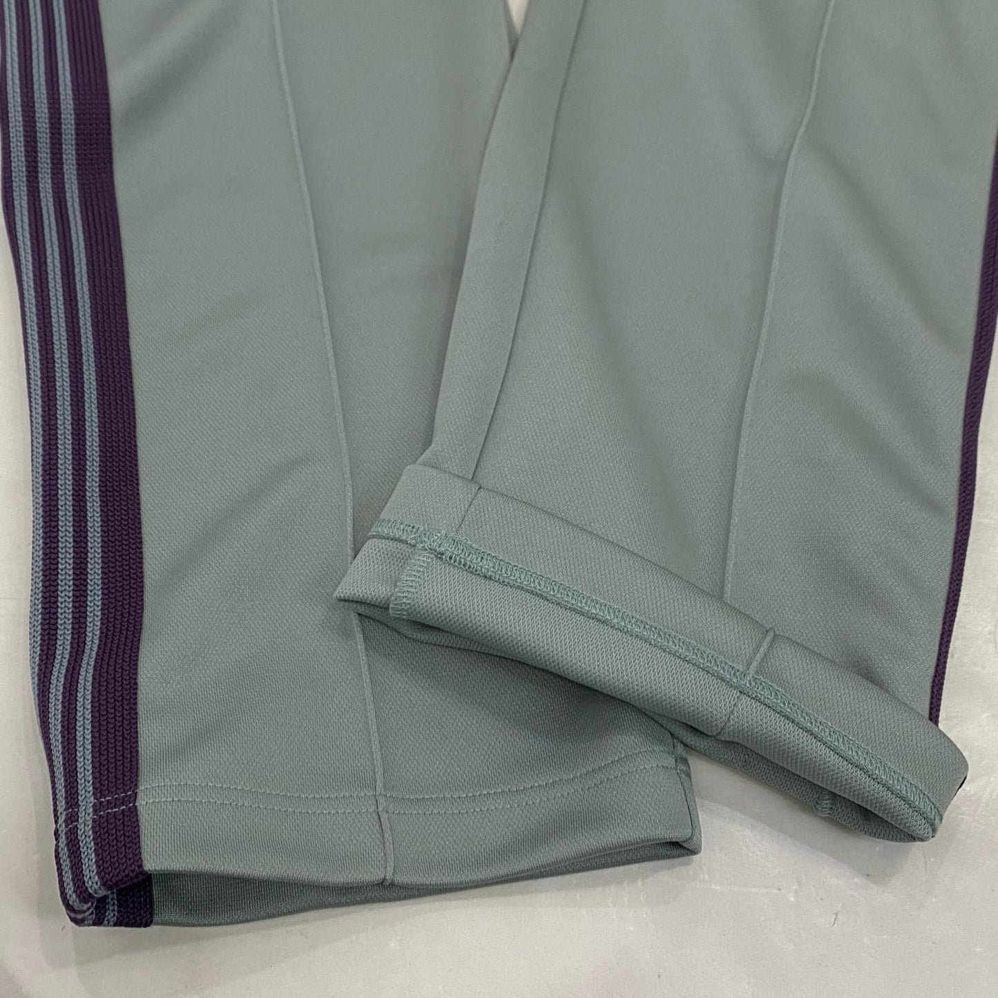 【中古】Needles | ニードルス Narrow Track Pant - Poly Smooth パンツ QV308 2025S/S ライトグリーン サイズ:S