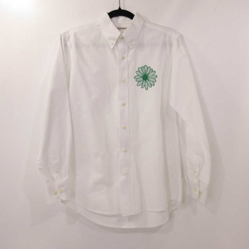 【中古】Mardi Mercredi | マルディメクレディ OXFORD SHIRT 長袖シャツ ホワイト