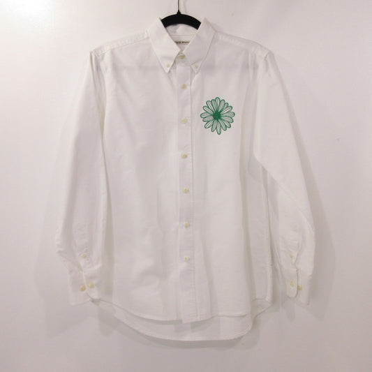 【中古】Mardi Mercredi | マルディメクレディ OXFORD SHIRT 長袖シャツ ホワイト