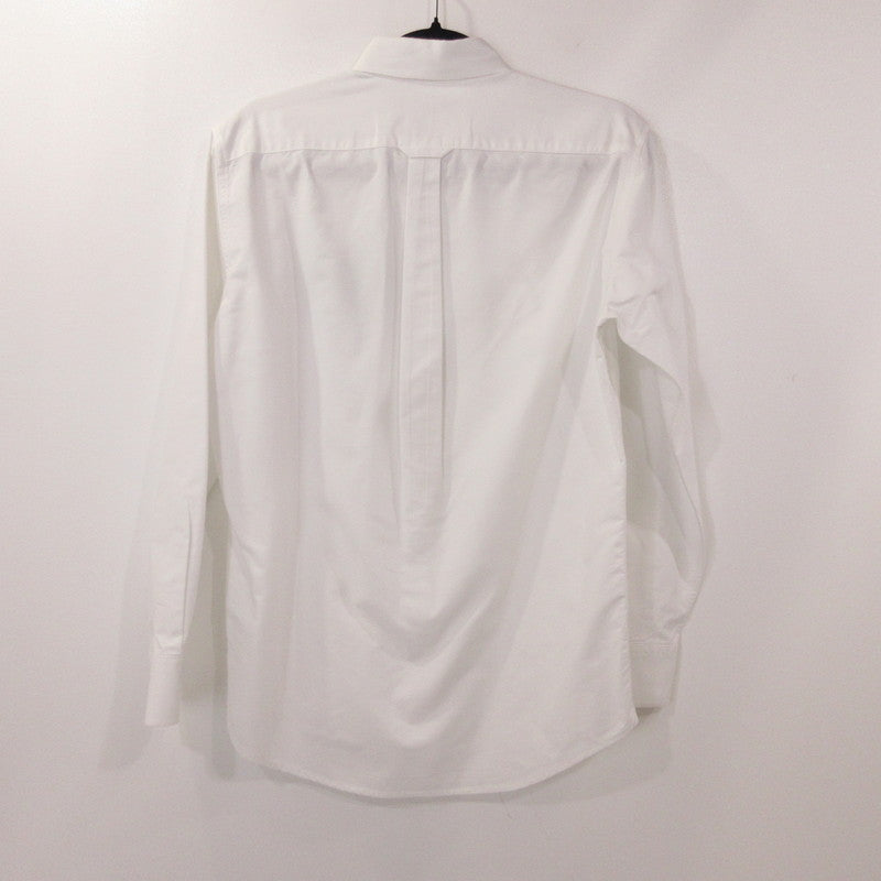 【中古】Mardi Mercredi | マルディメクレディ OXFORD SHIRT 長袖シャツ ホワイト