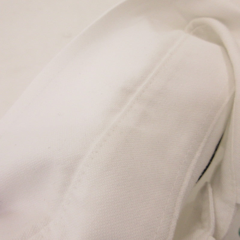 【中古】Mardi Mercredi | マルディメクレディ OXFORD SHIRT 長袖シャツ ホワイト
