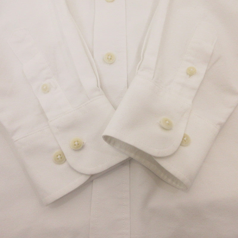 【中古】Mardi Mercredi | マルディメクレディ OXFORD SHIRT 長袖シャツ ホワイト