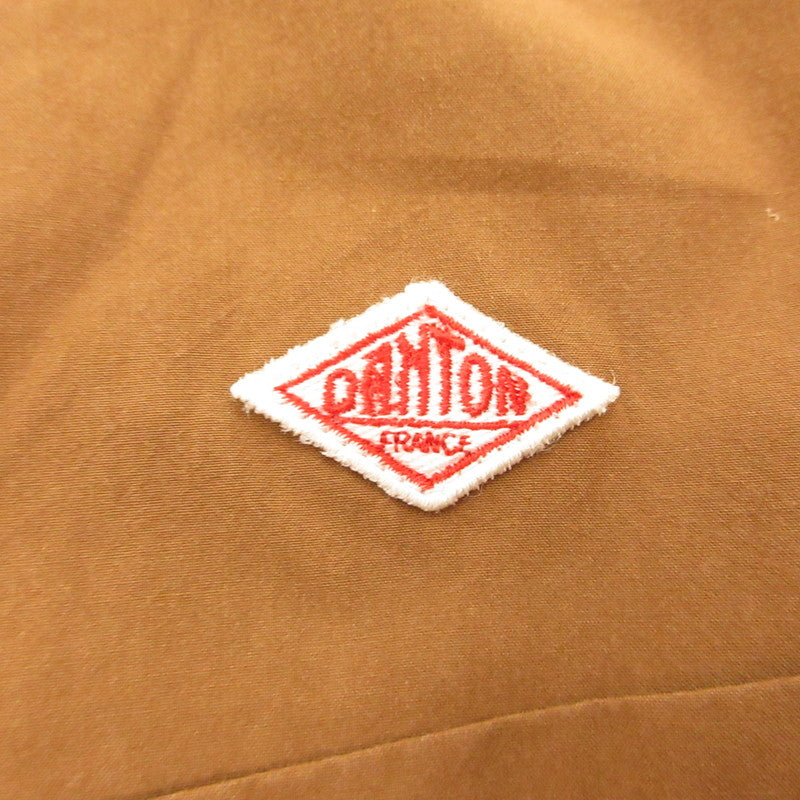 【中古】Danton | ダントン コットンポプリンカバーオール カバーオール JD-3681 TYO-BY ブラウン サイズ:36