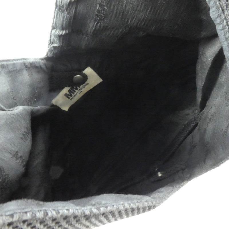 【中古】MM6(Maison Margiela) | エムエムシックスメゾンマルジェラ ジャパニーズバッグスモール トートバッグ S54WD0043 並行品 ブラック