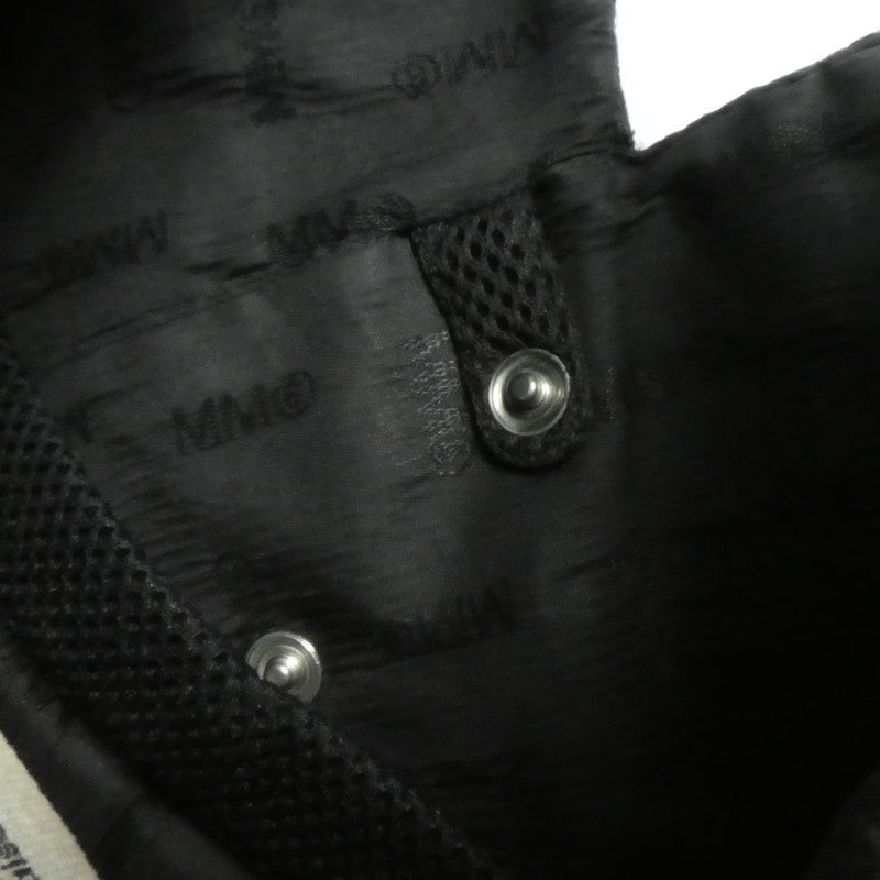 【中古】MM6(Maison Margiela) | エムエムシックスメゾンマルジェラ ジャパニーズバッグスモール トートバッグ S54WD0043 並行品 ブラック