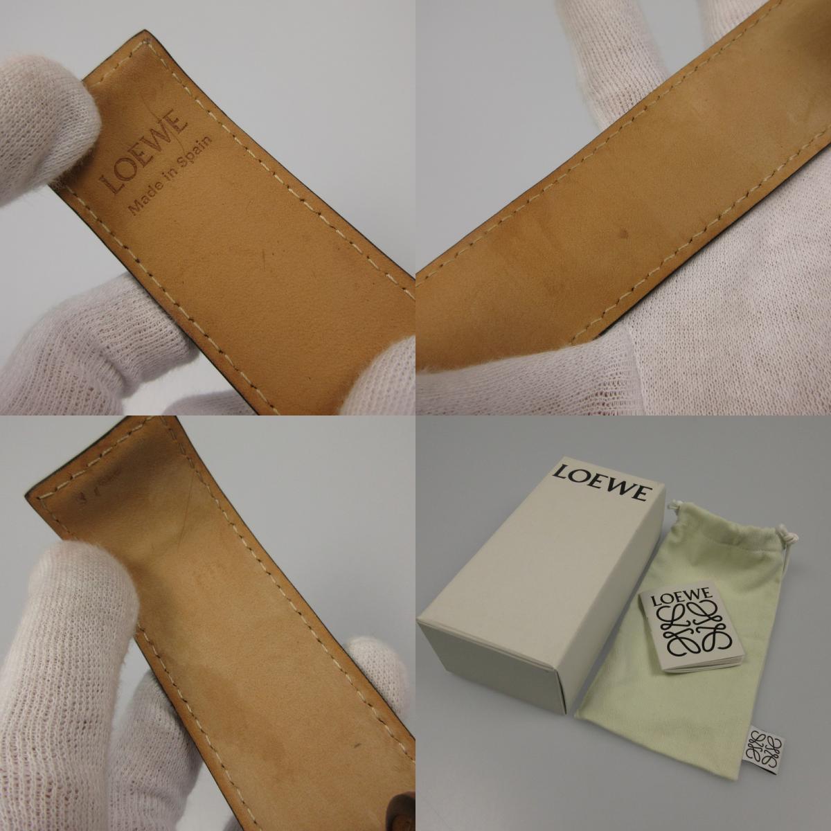 【中古】LOEWE | ロエベ スラップブレスレットスモール ブレスレット 119.19.336