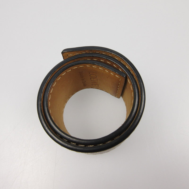 【中古】LOEWE | ロエベ スラップブレスレットスモール ブレスレット 119.19.336