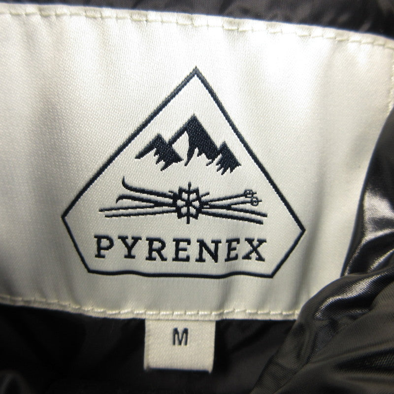 【中古】Pyrenex | ピレネックス VINTAGE MYTHIC ダウンジャケット HMM016 国内正規品 ブラック サイズ:M