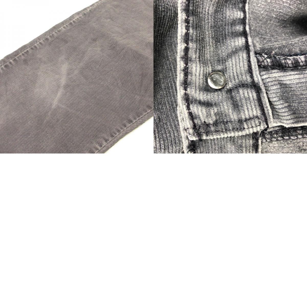 【中古】Levi's | リーバイス 505 パンツ ボタン裏212刻印 グレー サイズ:34