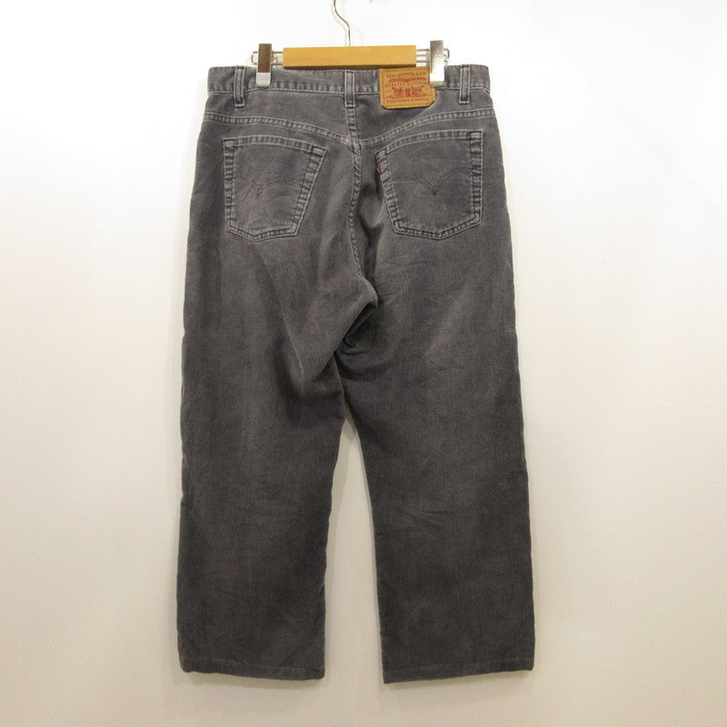 【中古】Levi's | リーバイス 505 パンツ ボタン裏212刻印 グレー サイズ:34