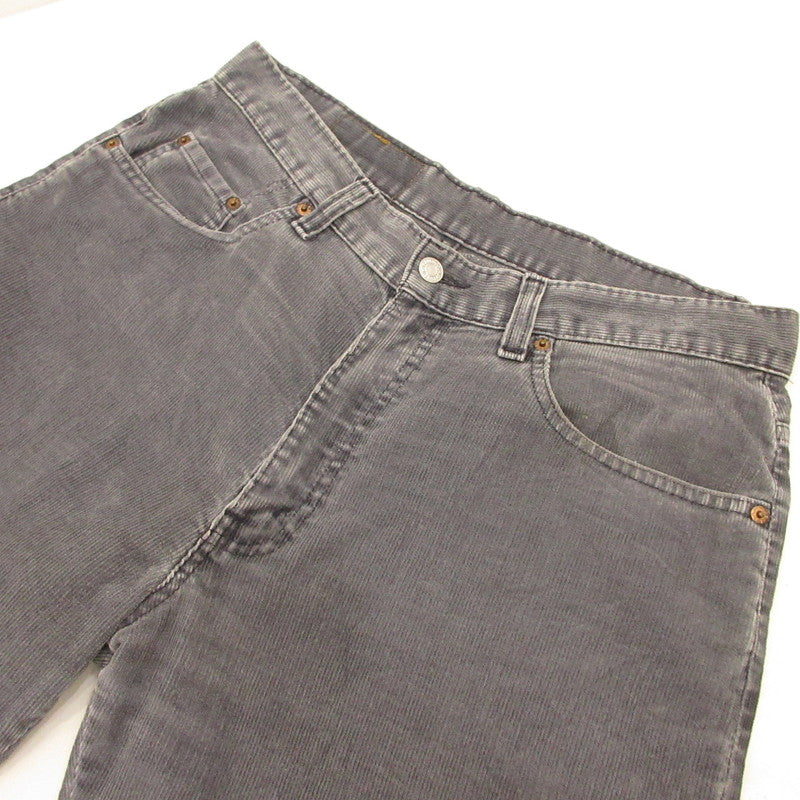 【中古】Levi's | リーバイス 505 パンツ ボタン裏212刻印 グレー サイズ:34