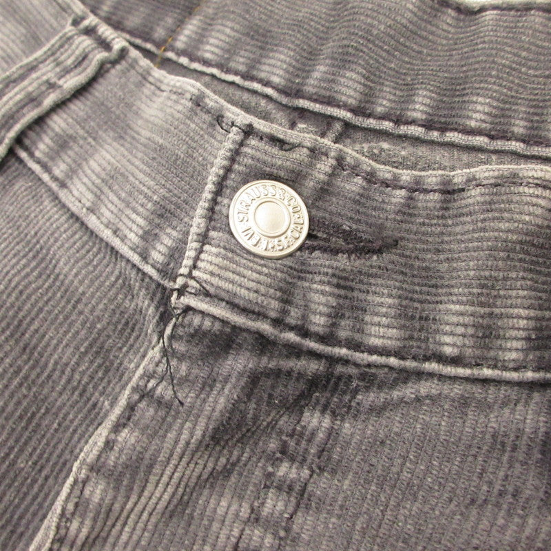 【中古】Levi's | リーバイス 505 パンツ ボタン裏212刻印 グレー サイズ:34