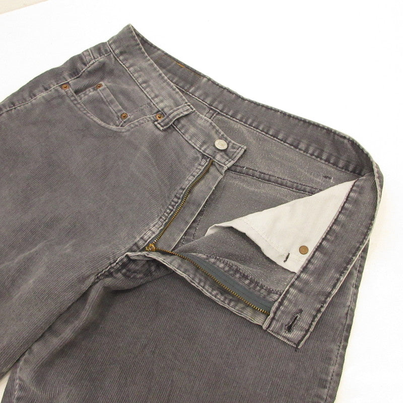 【中古】Levi's | リーバイス 505 パンツ ボタン裏212刻印 グレー サイズ:34