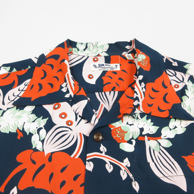 【中古】SUN SURF | サンサーフ SHIRT SHELL GINGER その他トップス SS39423 サイズ:S