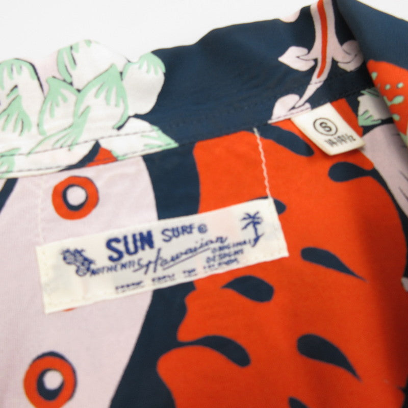 【中古】SUN SURF | サンサーフ SHIRT SHELL GINGER その他トップス SS39423 サイズ:S