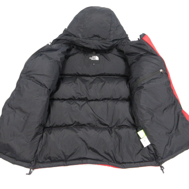 【中古】THE NORTH FACE | ザ・ノースフェイス NUPTSE HOODIE ダウンジャケット ND92041R レッド サイズ:S