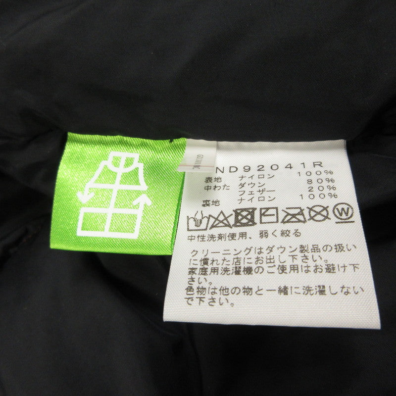 【中古】THE NORTH FACE | ザ・ノースフェイス NUPTSE HOODIE ダウンジャケット ND92041R レッド サイズ:S