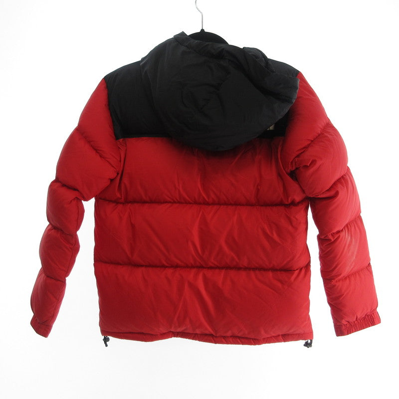 【中古】THE NORTH FACE | ザ・ノースフェイス NUPTSE HOODIE ダウンジャケット ND92041R レッド サイズ:S