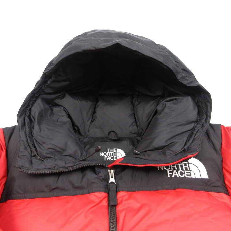 【中古】THE NORTH FACE | ザ・ノースフェイス NUPTSE HOODIE ダウンジャケット ND92041R レッド サイズ:S