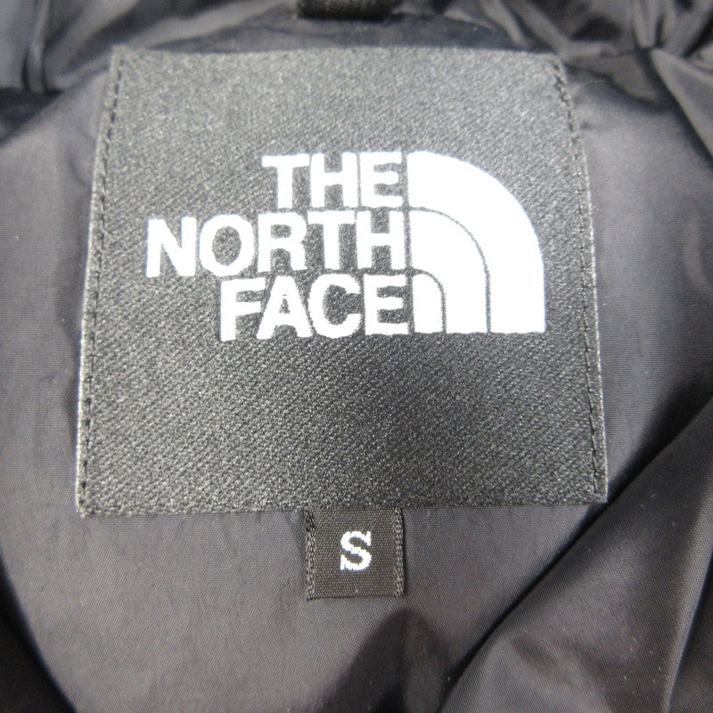 【中古】THE NORTH FACE | ザ・ノースフェイス NUPTSE HOODIE ダウンジャケット ND92041R レッド サイズ:S