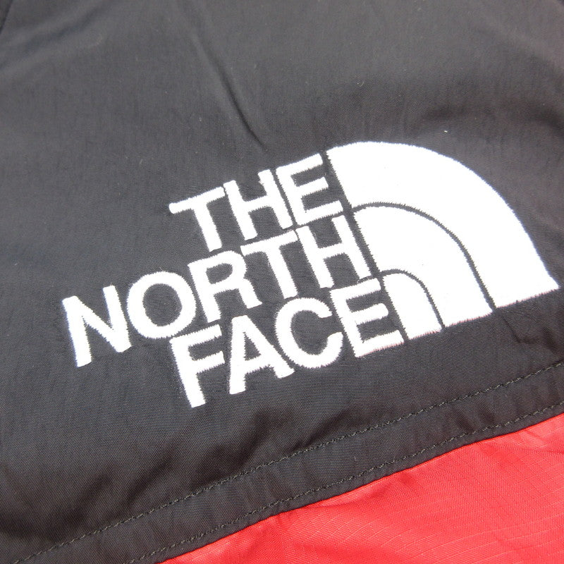 【中古】THE NORTH FACE | ザ・ノースフェイス NUPTSE HOODIE ダウンジャケット ND92041R レッド サイズ:S