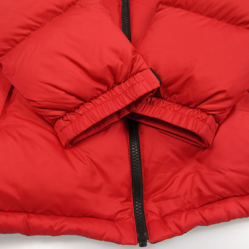 【中古】THE NORTH FACE | ザ・ノースフェイス NUPTSE HOODIE ダウンジャケット ND92041R レッド サイズ:S