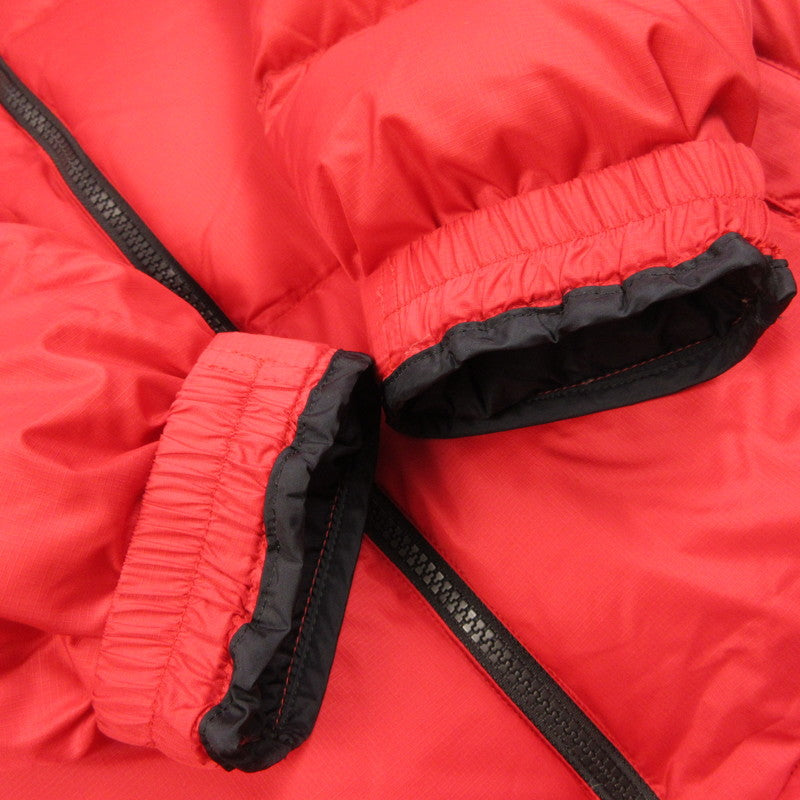 【中古】THE NORTH FACE | ザ・ノースフェイス NUPTSE HOODIE ダウンジャケット ND92041R レッド サイズ:S