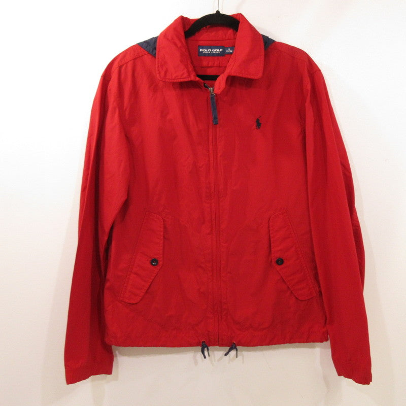 【中古】POLO RALPH LAUREN | ポロ・ラルフローレン スイングトップ 7286995MERWB POLO GOLF レッド サイズ:M