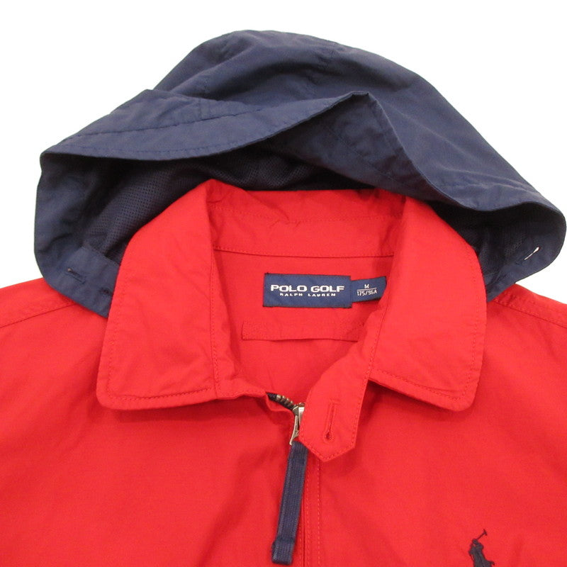 【中古】POLO RALPH LAUREN | ポロ・ラルフローレン スイングトップ 7286995MERWB POLO GOLF レッド サイズ:M
