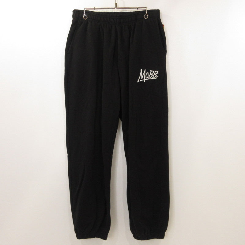 【中古】MOBB | モブ OG SWEAT PANTS パンツ ブラック サイズ:XL