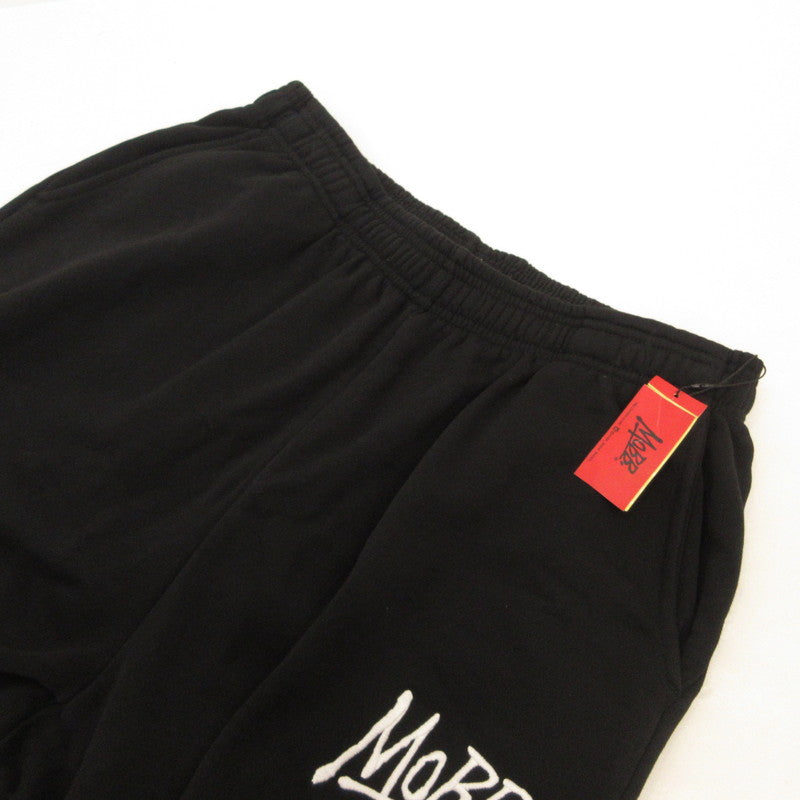 【中古】MOBB | モブ OG SWEAT PANTS パンツ ブラック サイズ:XL