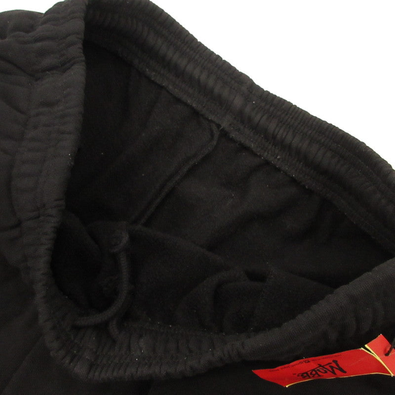 【中古】MOBB | モブ OG SWEAT PANTS パンツ ブラック サイズ:XL