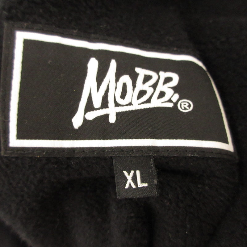 【中古】MOBB | モブ OG SWEAT PANTS パンツ ブラック サイズ:XL