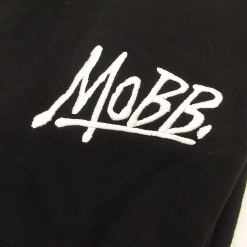 【中古】MOBB | モブ OG SWEAT PANTS パンツ ブラック サイズ:XL