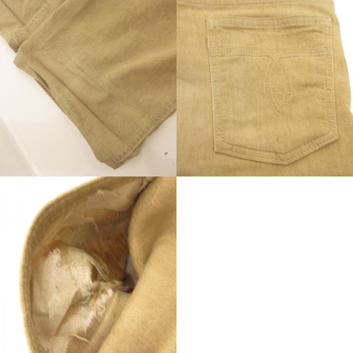 【中古】Levi's | リーバイス ACTION JEANS パンツ 530刻印 ベージュ サイズ:36
