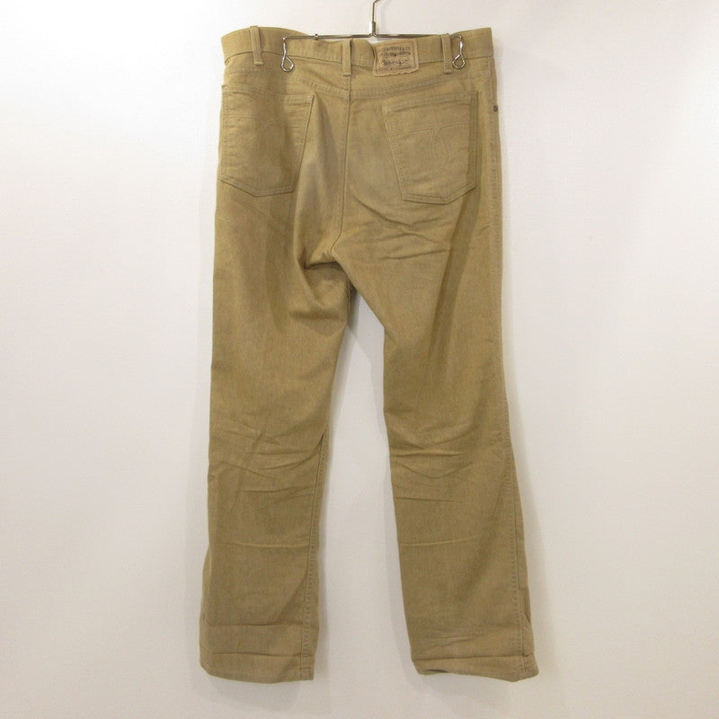 【中古】Levi's | リーバイス ACTION JEANS パンツ 530刻印 ベージュ サイズ:36