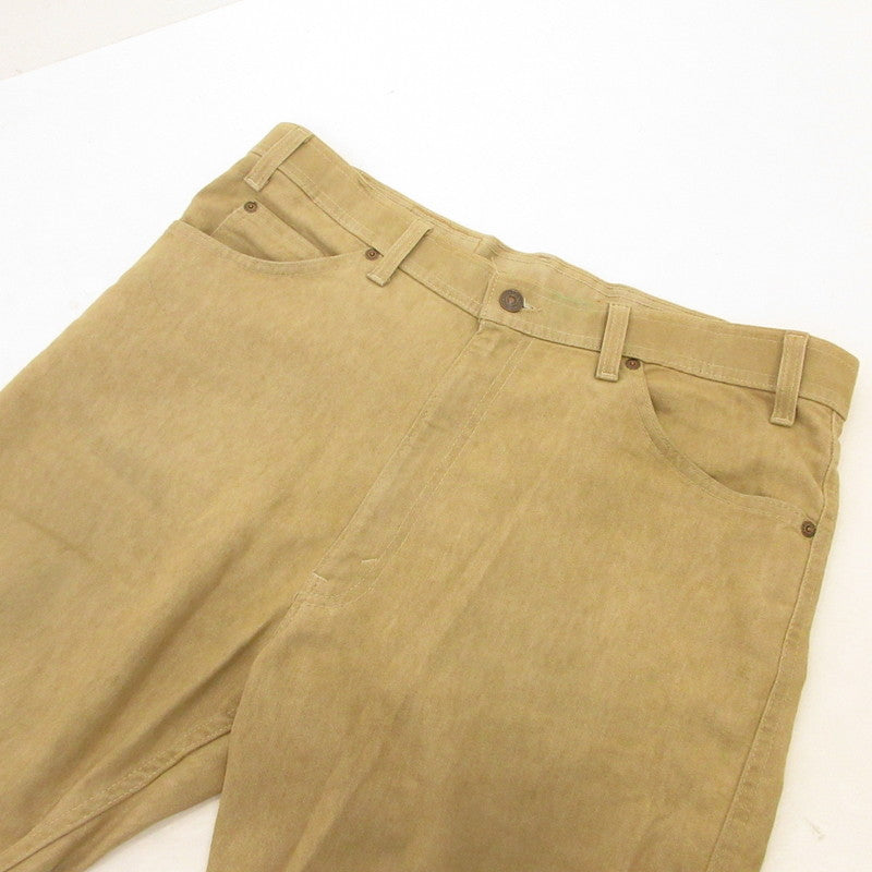 【中古】Levi's | リーバイス ACTION JEANS パンツ 530刻印 ベージュ サイズ:36