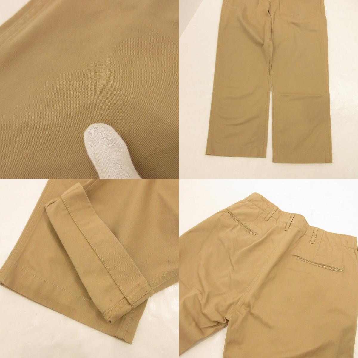 【中古】Buzz Rickson's | バズリクソンズ ORIGINAL SPEC CHINOS チノパンツ BR40025 ベージュ サイズ:31