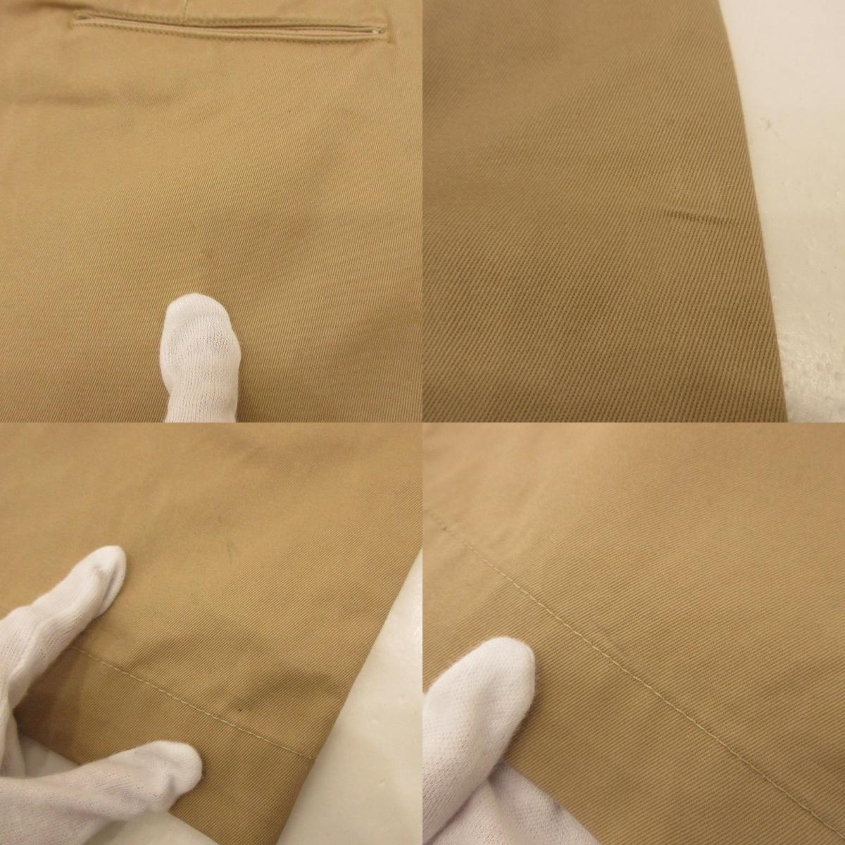 【中古】Buzz Rickson's | バズリクソンズ ORIGINAL SPEC CHINOS チノパンツ BR40025 ベージュ サイズ:31