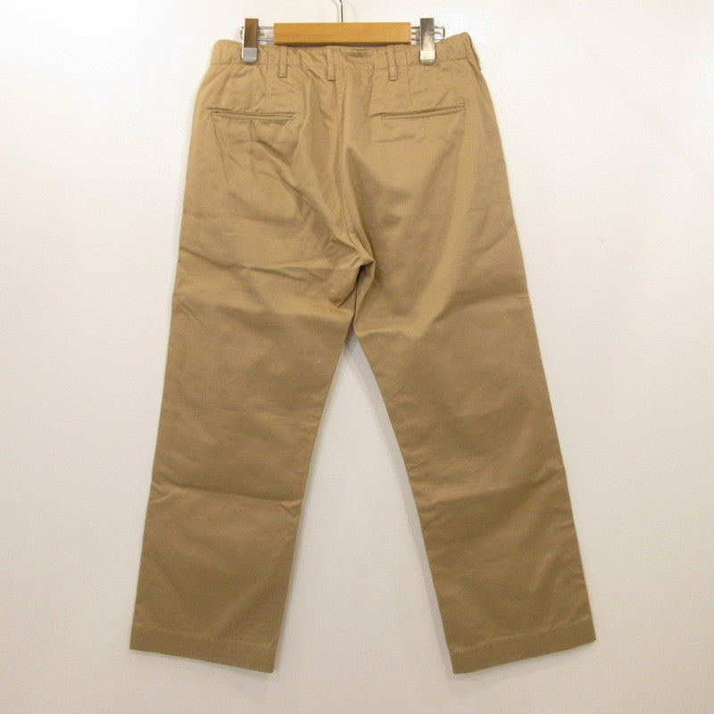 【中古】Buzz Rickson's | バズリクソンズ ORIGINAL SPEC CHINOS チノパンツ BR40025 ベージュ サイズ:31