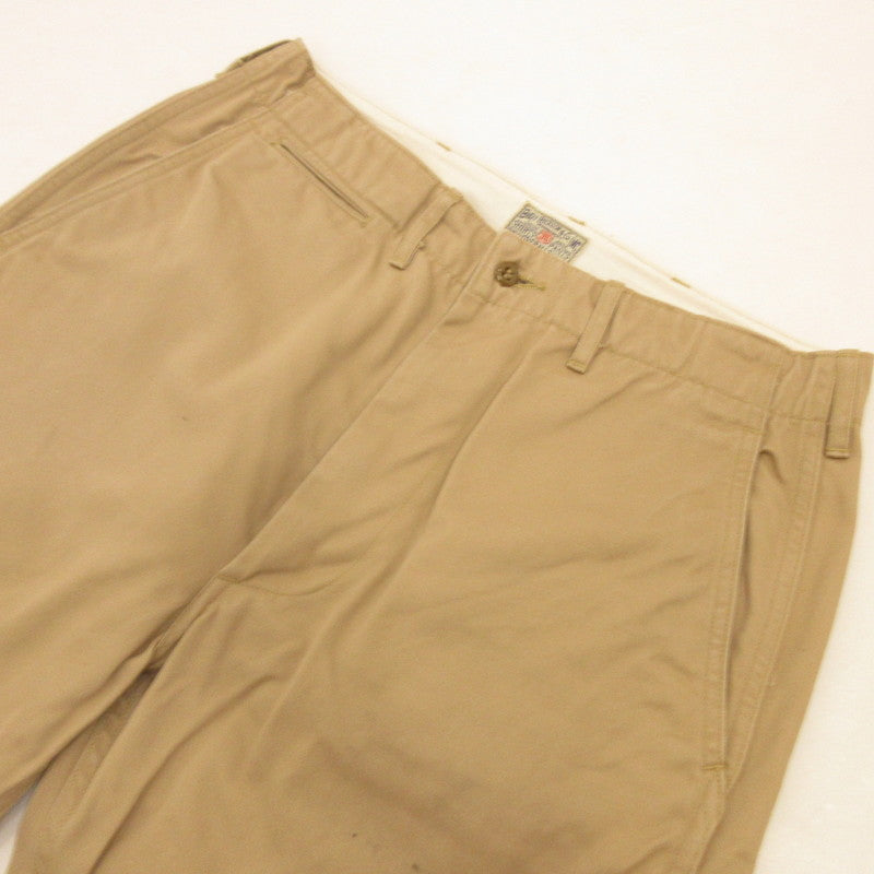 【中古】Buzz Rickson's | バズリクソンズ ORIGINAL SPEC CHINOS チノパンツ BR40025 ベージュ サイズ:31