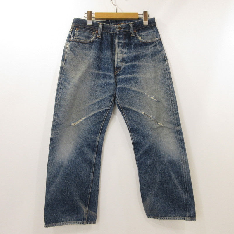 【中古】SAMURAI JEANS | サムライジーンズ 19ozレギュラーストレート デニムパンツ S510XX ブルー サイズ:32