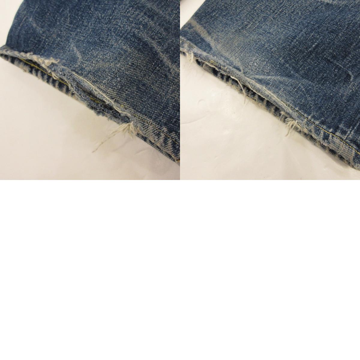 【中古】SAMURAI JEANS | サムライジーンズ 19ozレギュラーストレート デニムパンツ S510XX ブルー サイズ:32