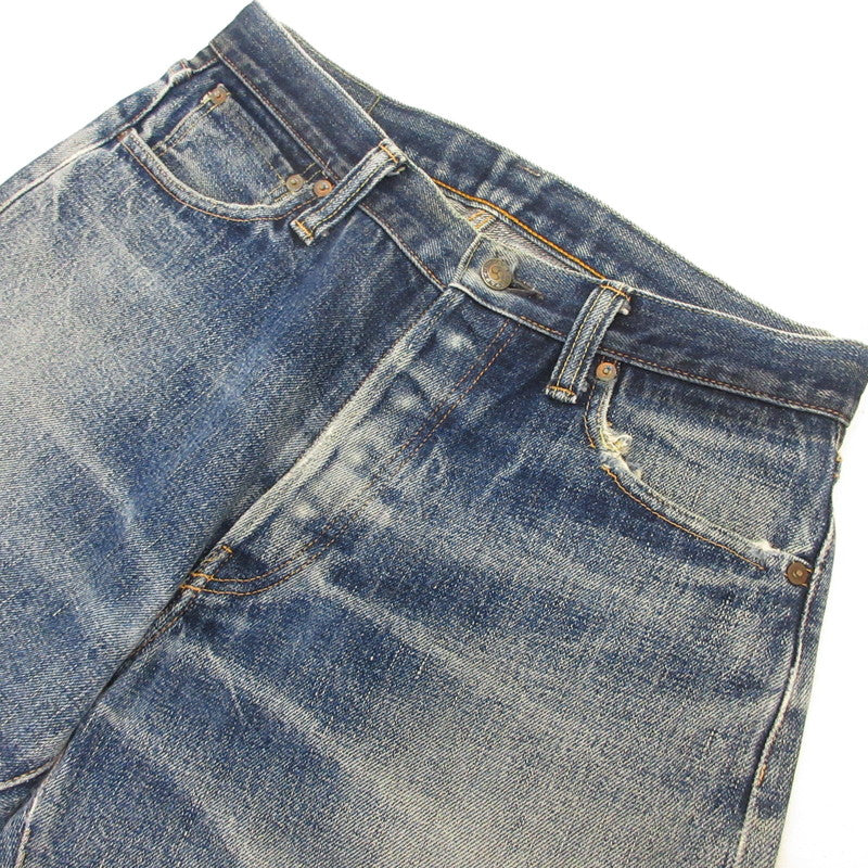 【中古】SAMURAI JEANS | サムライジーンズ 19ozレギュラーストレート デニムパンツ S510XX ブルー サイズ:32