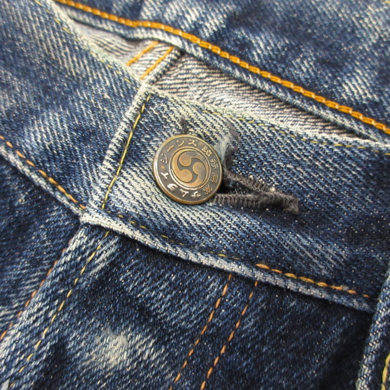 【中古】SAMURAI JEANS | サムライジーンズ 19ozレギュラーストレート デニムパンツ S510XX ブルー サイズ:32
