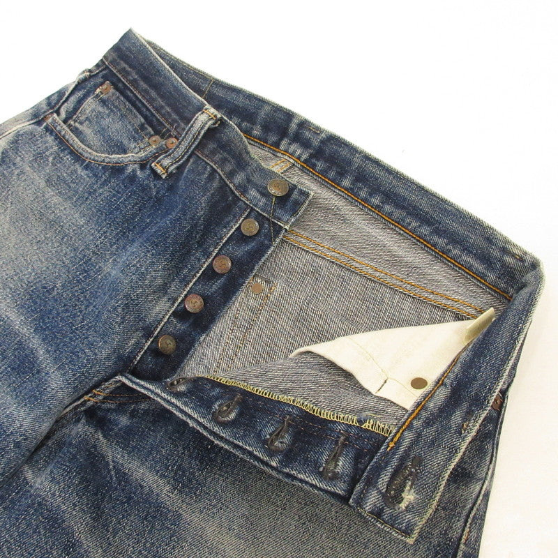 【中古】SAMURAI JEANS | サムライジーンズ 19ozレギュラーストレート デニムパンツ S510XX ブルー サイズ:32
