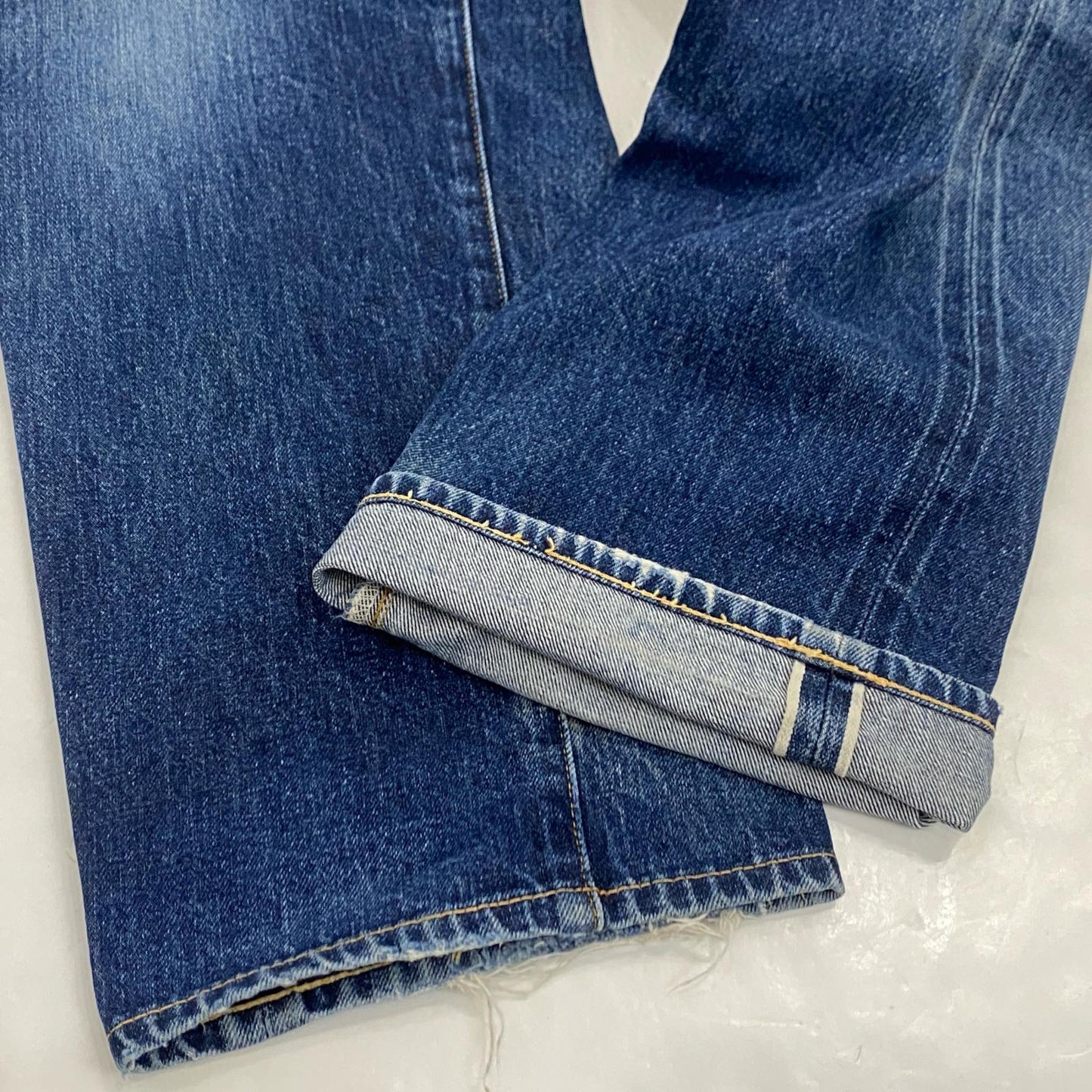 【中古】Levi's VintageClothing | リーバイスヴィンテージクロージング 201XX 1937年モデル復刻 デニムパンツ 201-0003 1998年製 赤耳 ビッグE ネイビー
